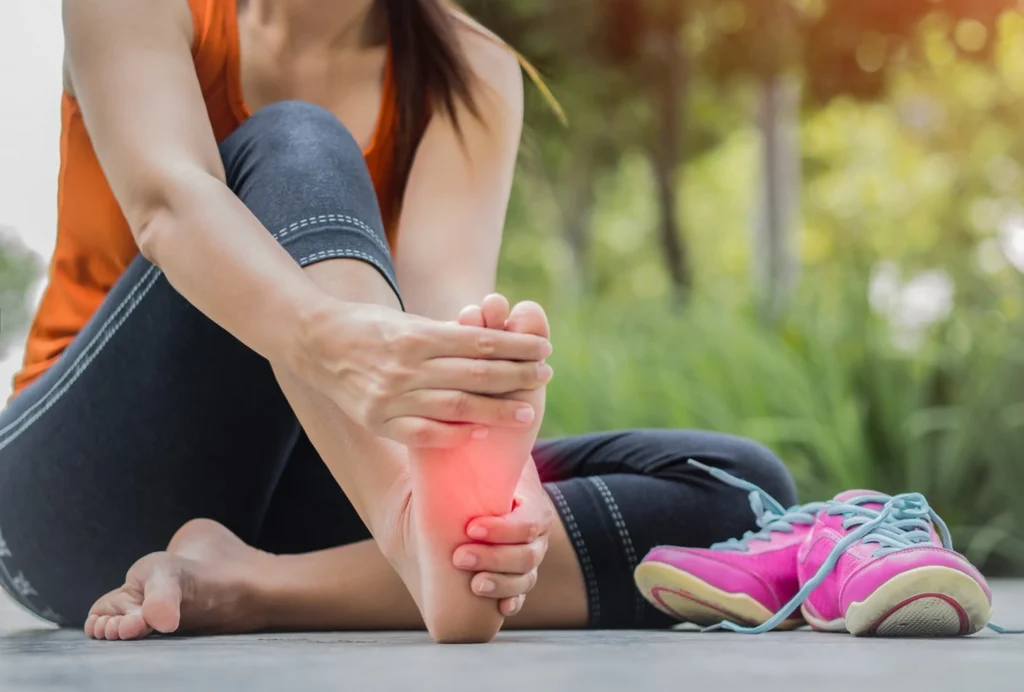Plantar Foot Pain