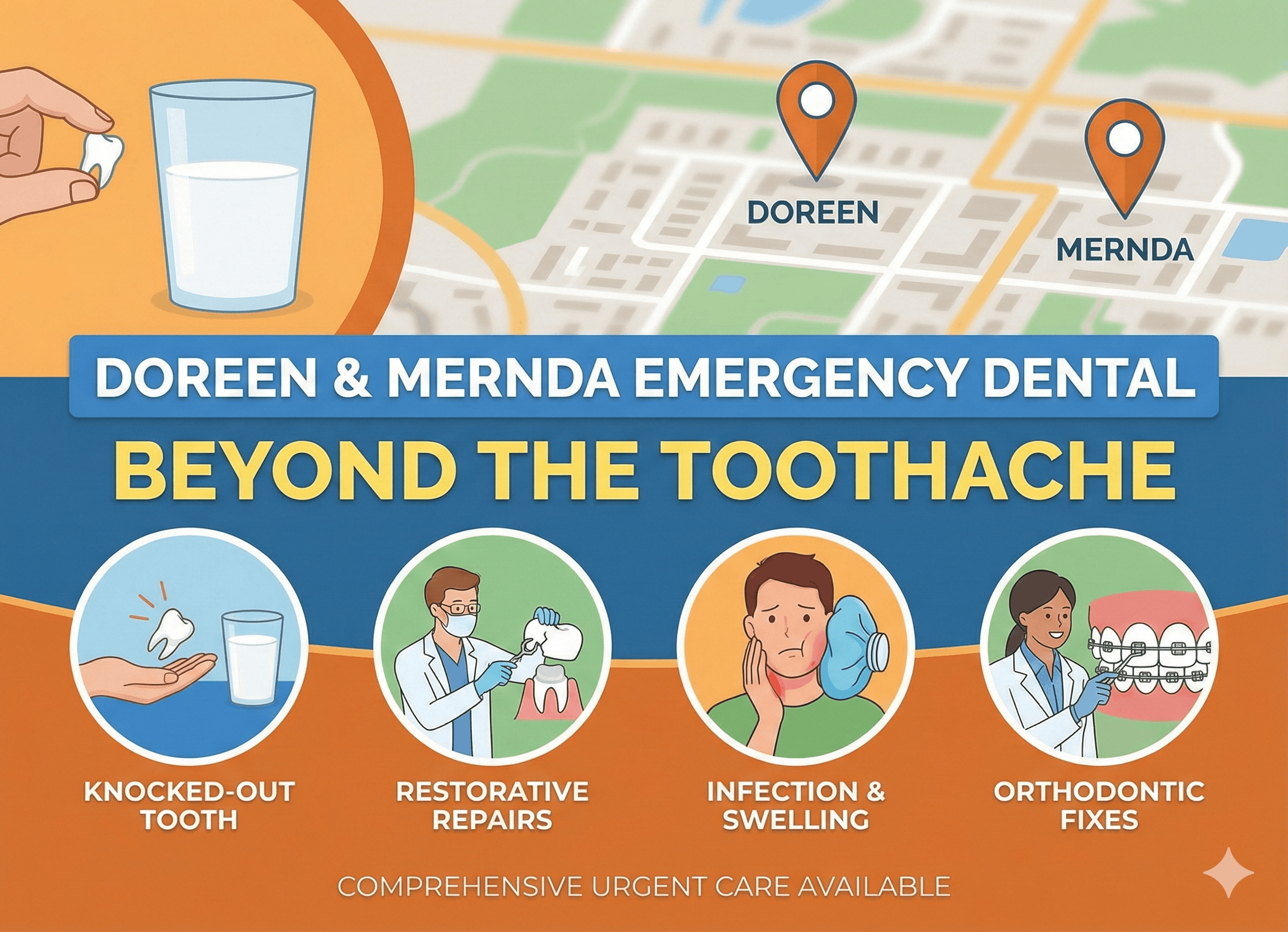 Emergency Dental Services Available in Doreen & Mernda